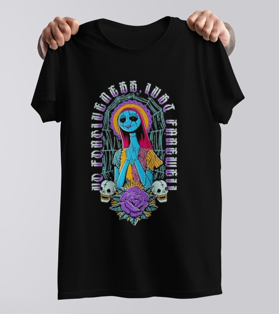 Ice Nine Kills Saint Sally No Forgiveness Just Fantasies T-Shirt