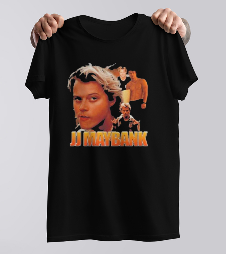 JJ Maybank Outer Banks Character Collage T-Shirt