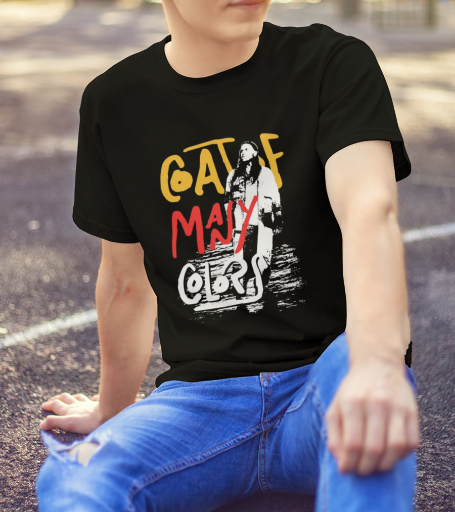 Brandon Lake Coat Of Many Colors T-Shirt