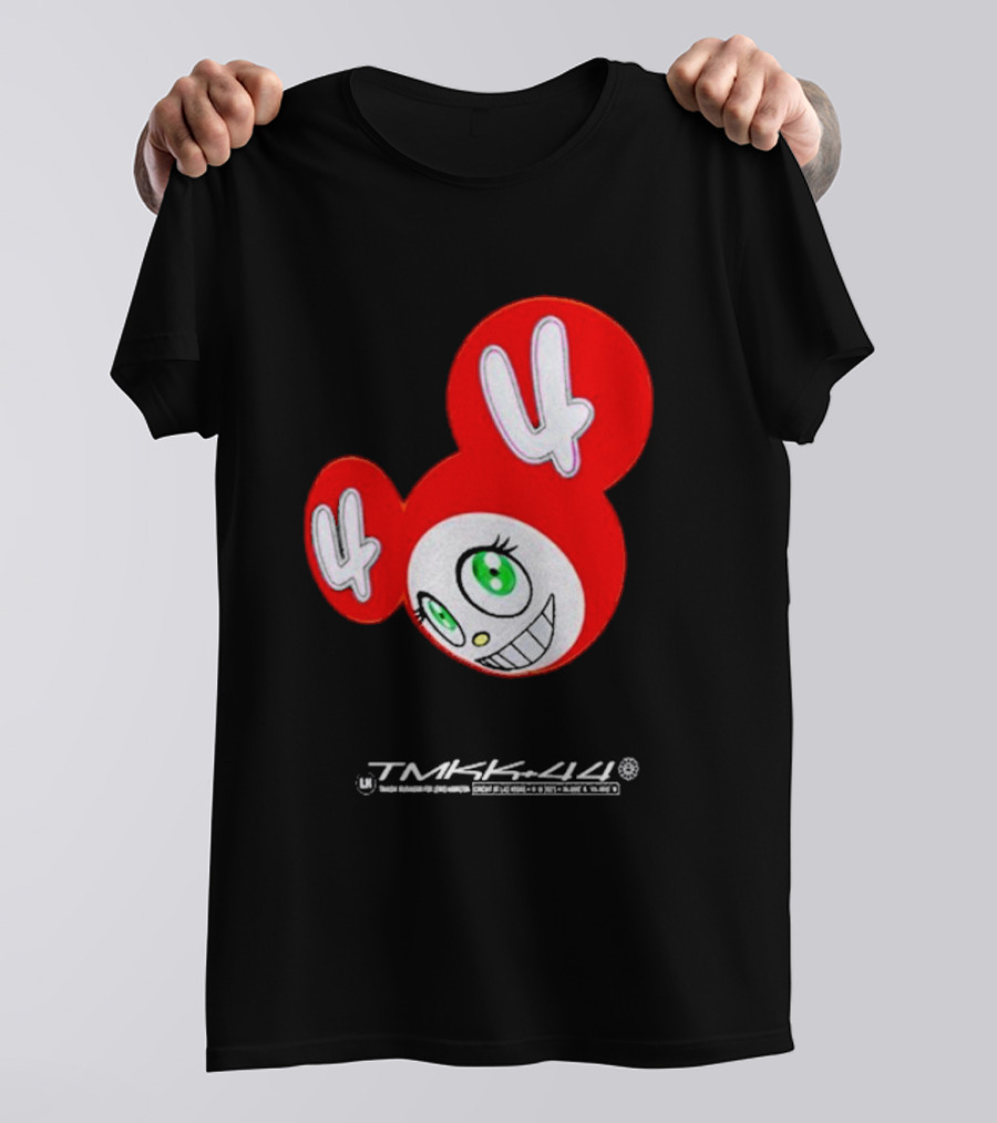 Plus +44 TMKK-44 Takashi Murakami Dob T-Shirt