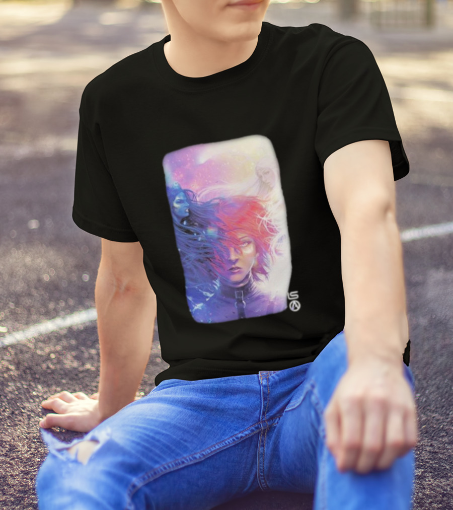 Lindsey Stirling Ethereal Artistic T-Shirt