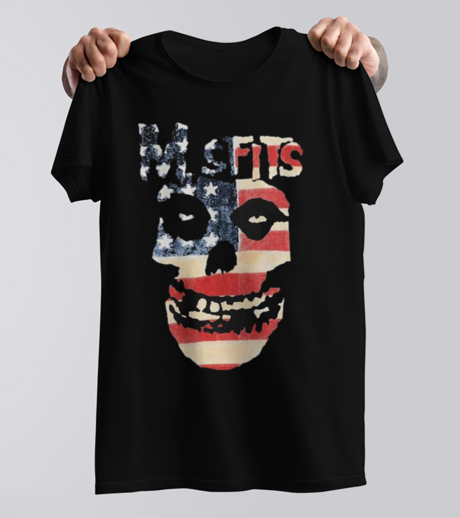 Misfits Skull T-Shirt
