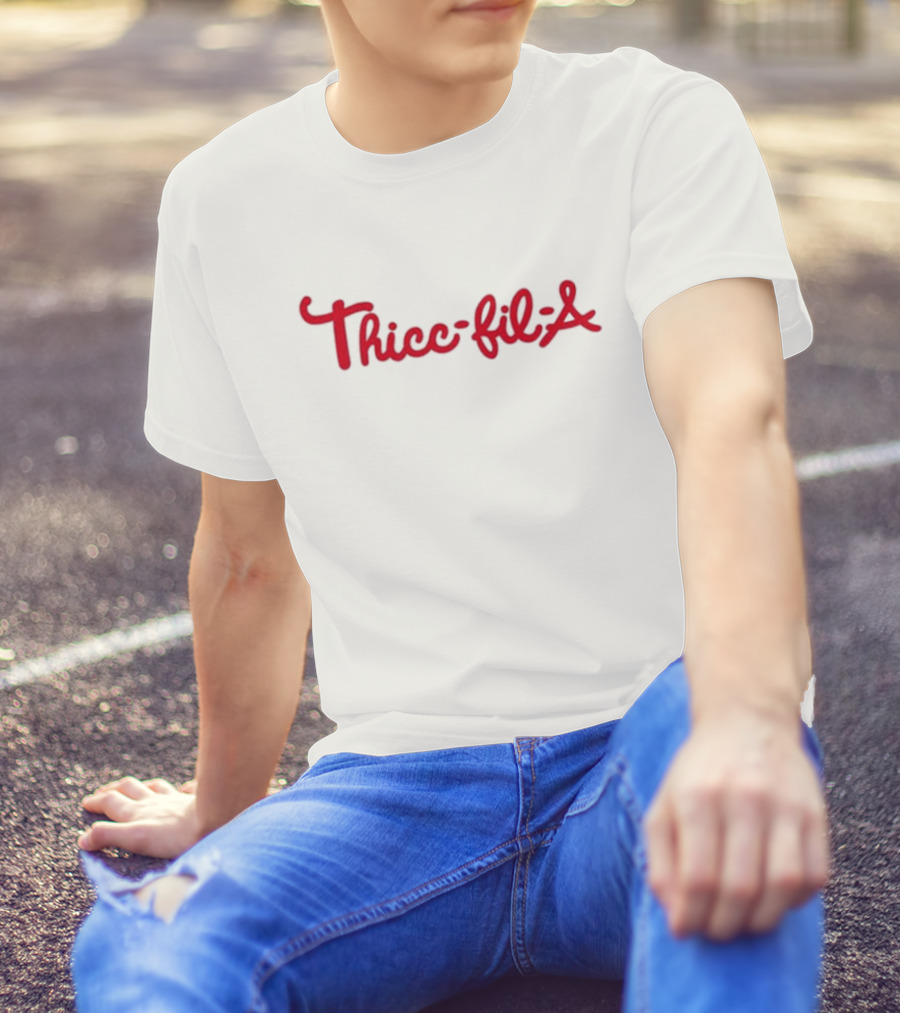 Brananaxx Thicc-Fil-A T-Shirt