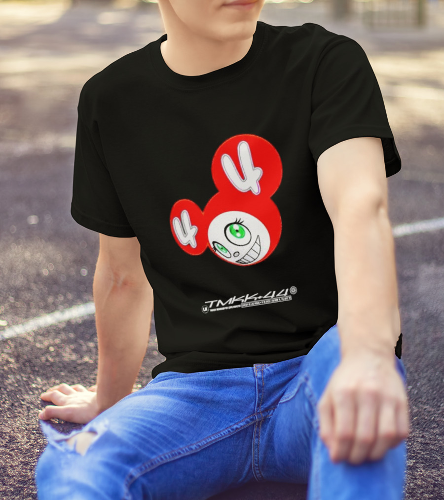 TMKK-4U Takashi Murakami DOB Mouse T-Shirt