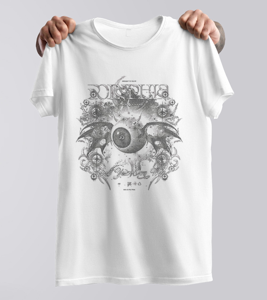 Polyphia Eye Bat Eyes Upon The Wavering Night T-Shirt