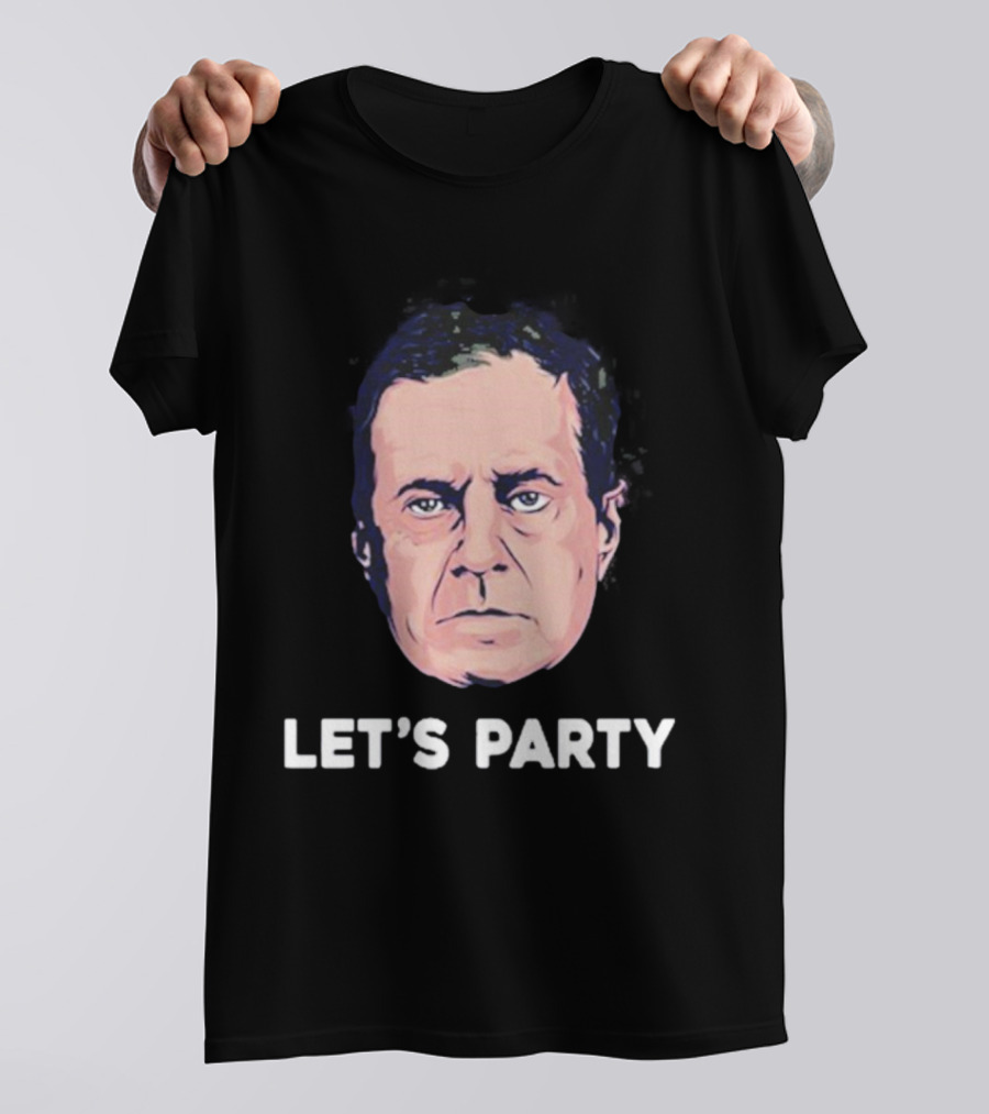 LET'S PARTY CAROLINA BLUE FACE T-Shirt