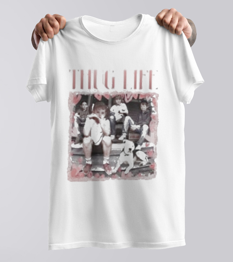 Thug Life Ugh Boy Valentine 2025 T-Shirt