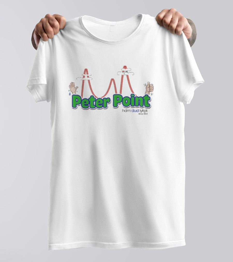 Peter Point Hdm Dude Iykyk Since T-Shirt