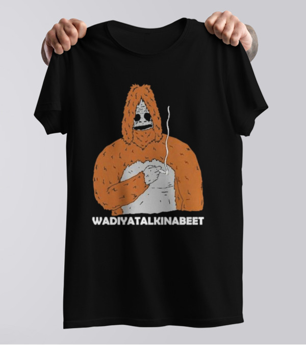 Wadiyatalkinabeet The Big Lez Show Sassy The Sasquatch T-Shirt