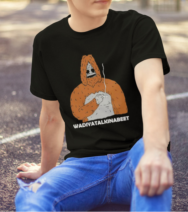 Wadiyatalkinabeet The Big Lez Show Sassy The Sasquatch T-Shirt