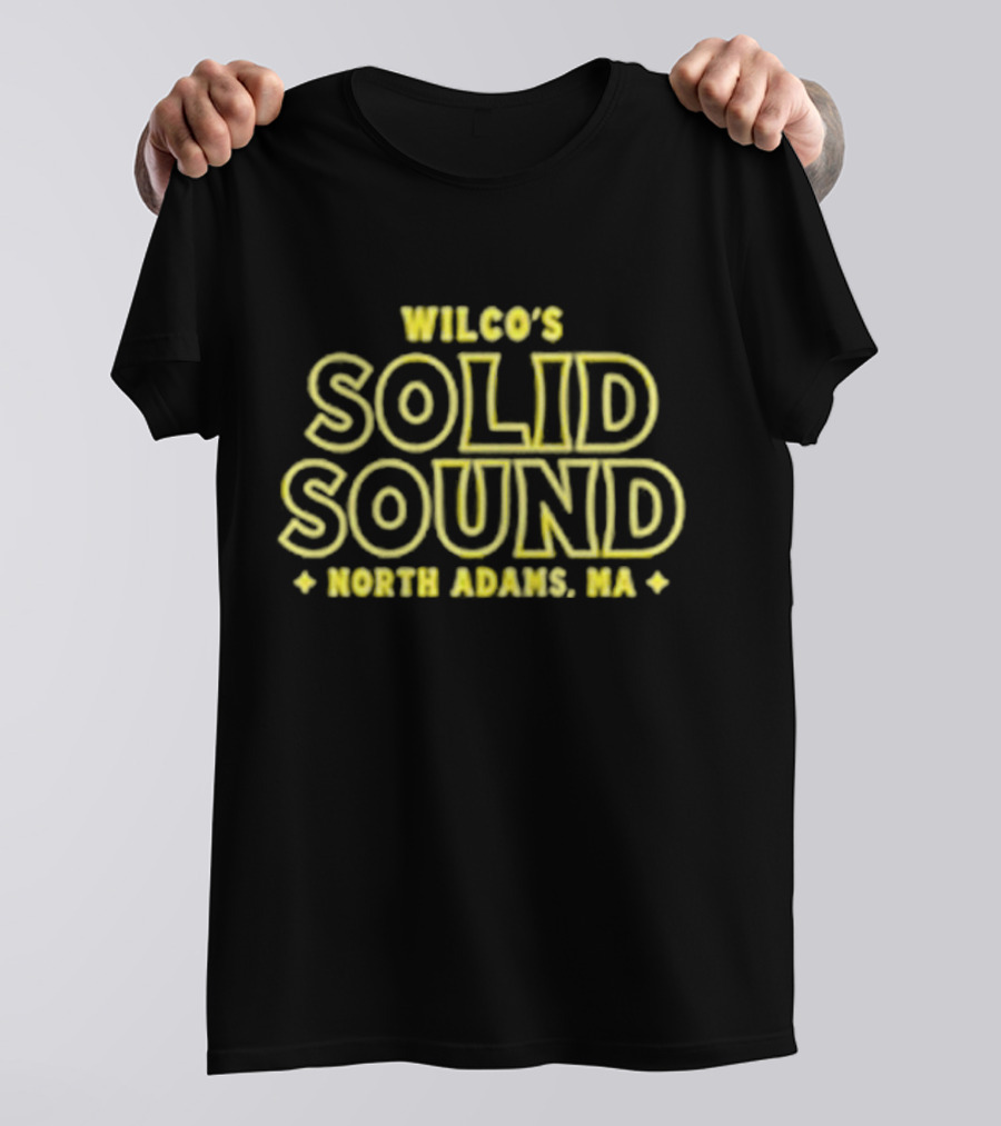 Wilco's Solid Sound North Adams MA T-Shirt