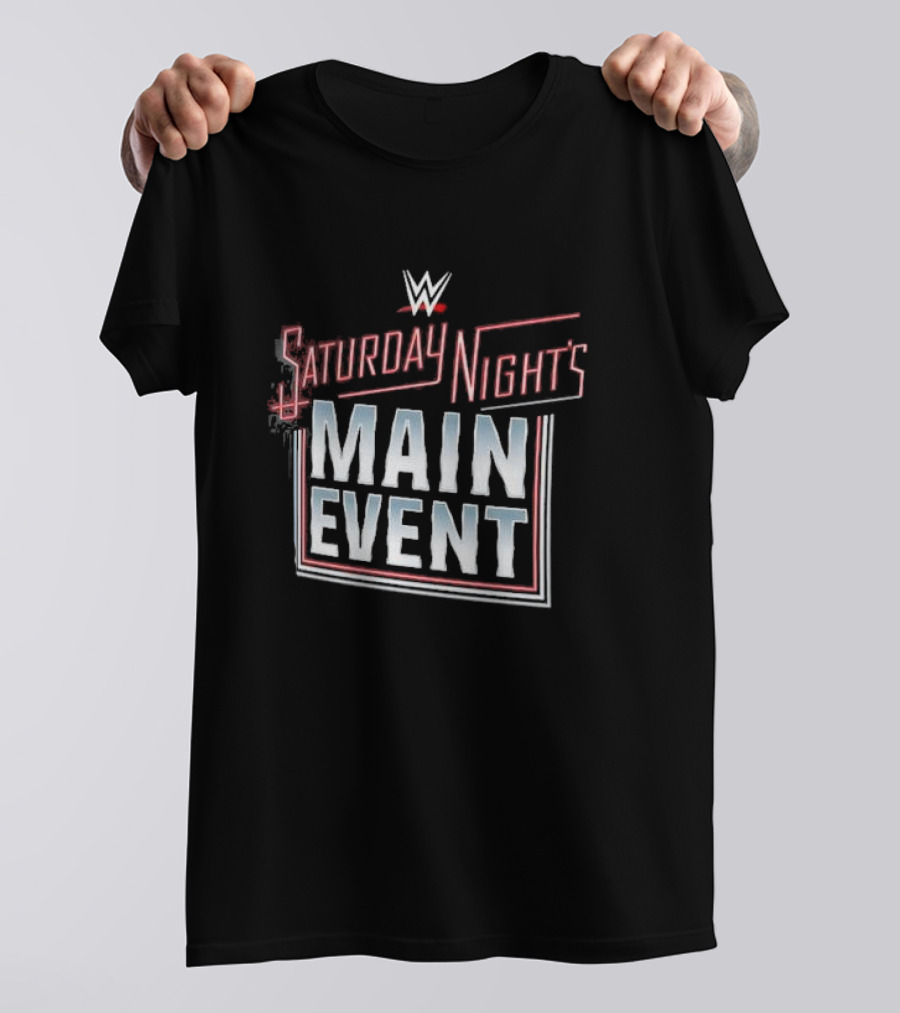 WWE Saturday Night's Main Event Classic Wrestling T-Shirt