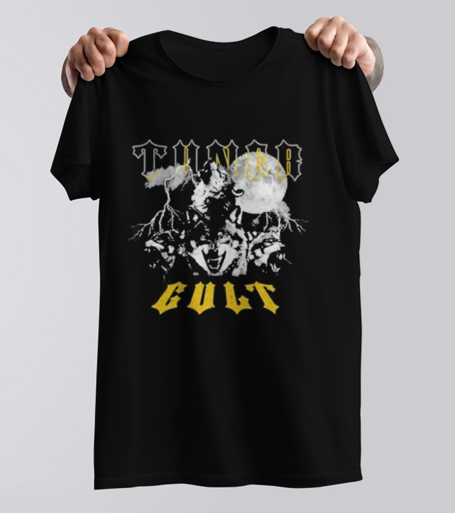 Tuner Cult Werewolf Full Moon Lightning T-Shirt