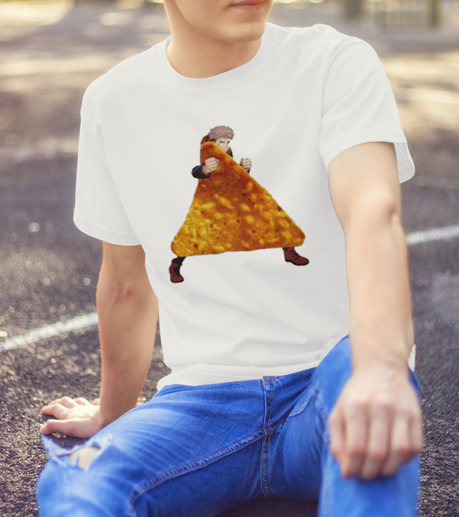 Goofyahhtees Itadorito Jujutsu Dorito Crunch Combo T-Shirt