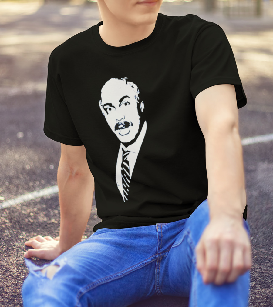 Dr. Phil We'll Be Right Back Facial Expression T-Shirt