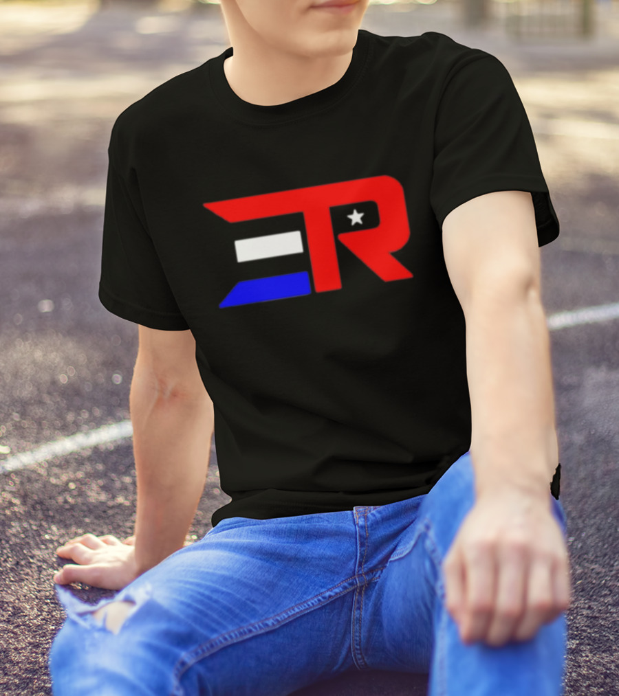Elite Research USA Red White Blue ER Star T-Shirt