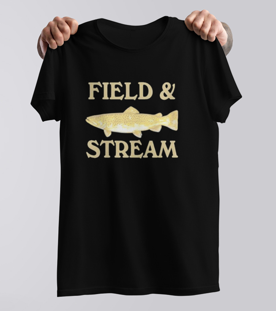 Field And Stream Trout T-Shirt