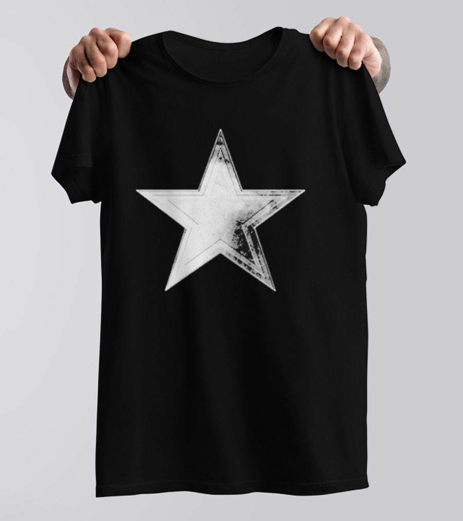 Cowboys Star Cutout Golf T-Shirt