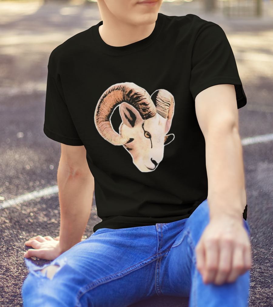 Golf X Rams Head Cutout T-Shirt
