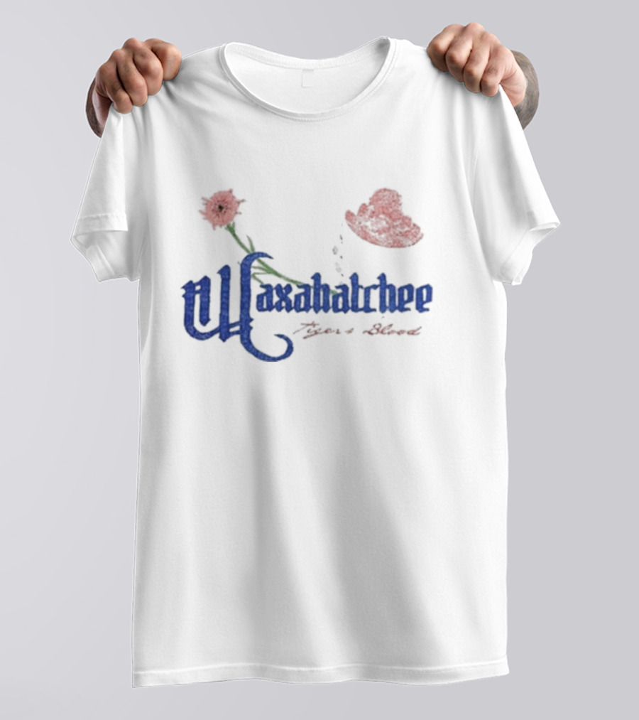 Waxahatchee Tiger's Blood Flower And Snow Cone T-Shirt