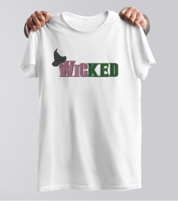 Wicked Wizard Hat Graphic Inspired By Wizard Of Oz T-Shirt