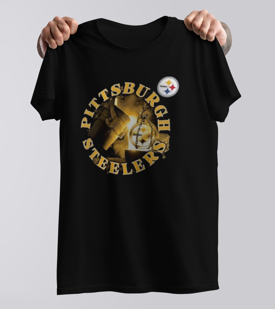 Pittsburgh Steelers Sporting Chance Tri-Blend Steelworker T-Shirt