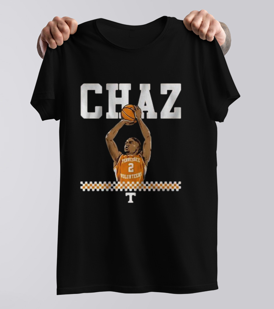 Tennessee Volunteers Basketball Chaz Lanier T-Shirt