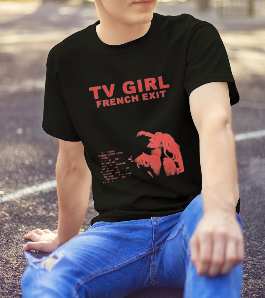 TV Girl French Exit Album Vintage Aesthetic T-Shirt