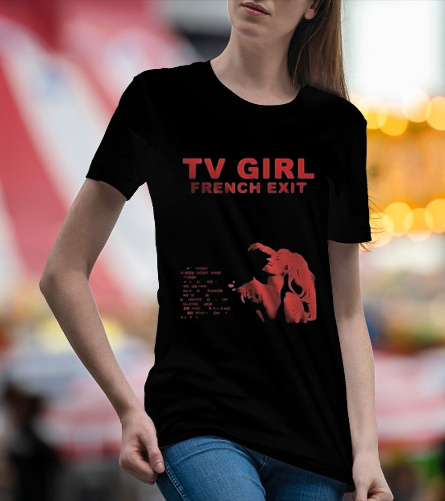TV Girl French Exit Album Vintage Aesthetic T-Shirt