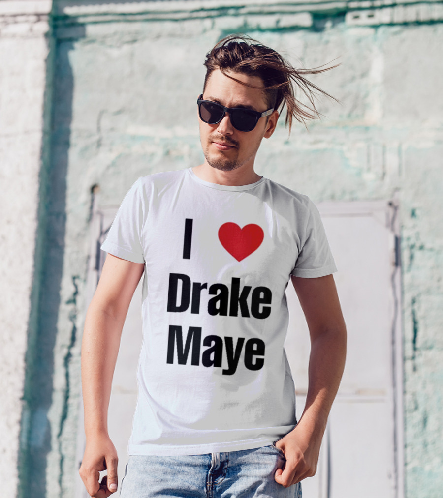 I Love Drake Maye T-Shirt