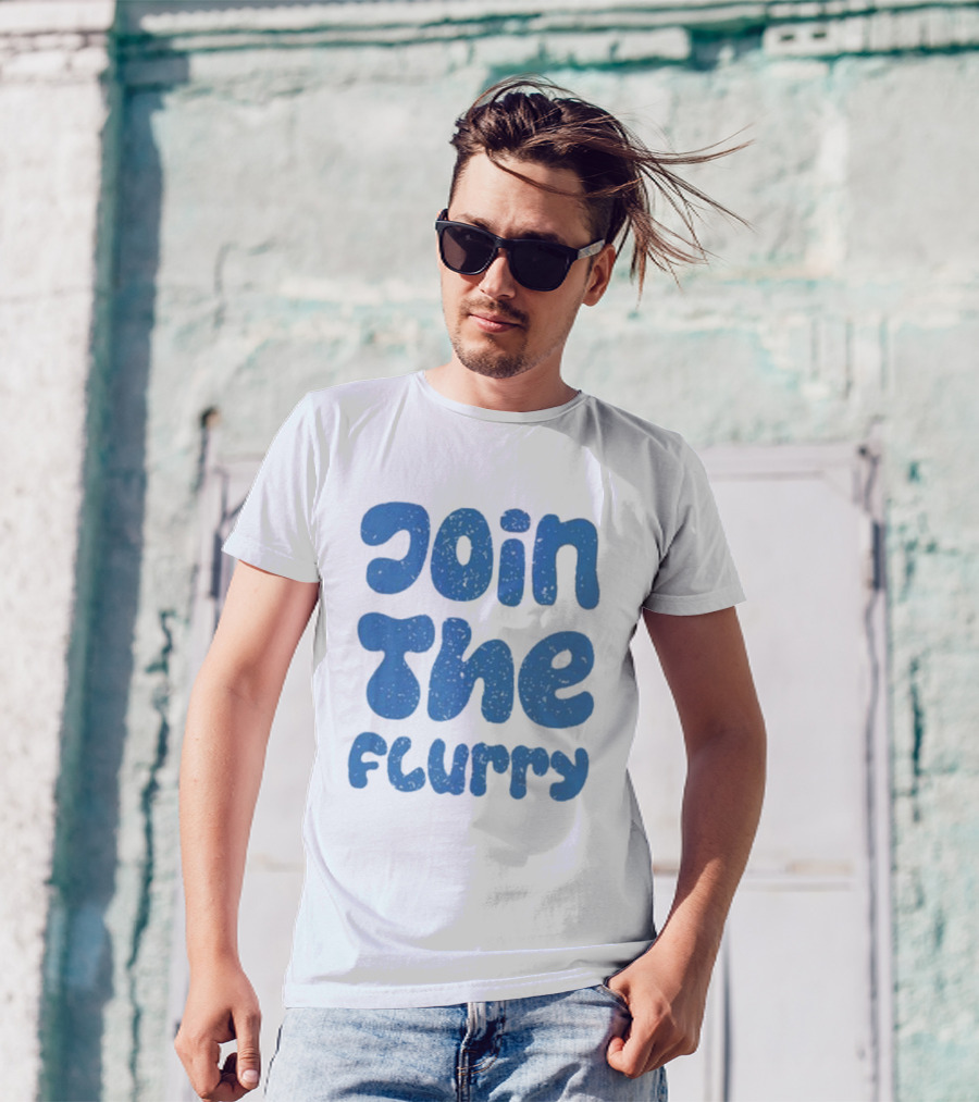 Lofi The Yeti Join The Flurry Snowy Adventure T-Shirt