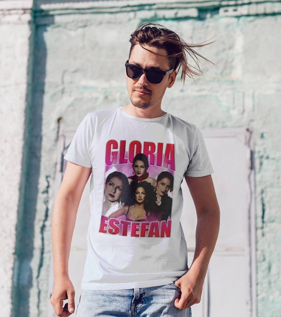 Gloria Estefan Collage T-Shirt