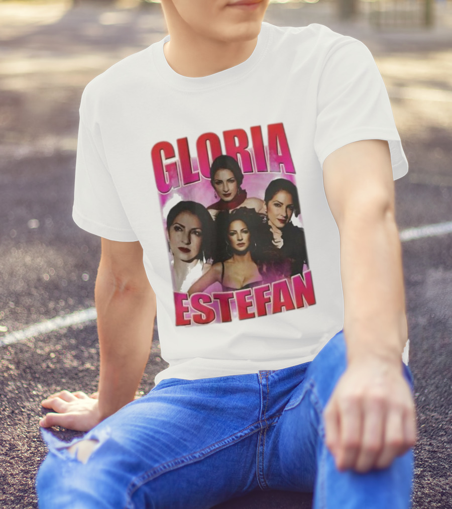 Gloria Estefan Collage T-Shirt