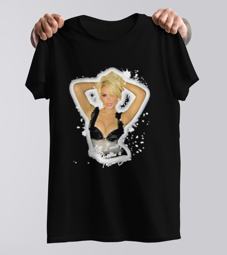 Tallia Storm Christmas All I Want For Christmas T-Shirt