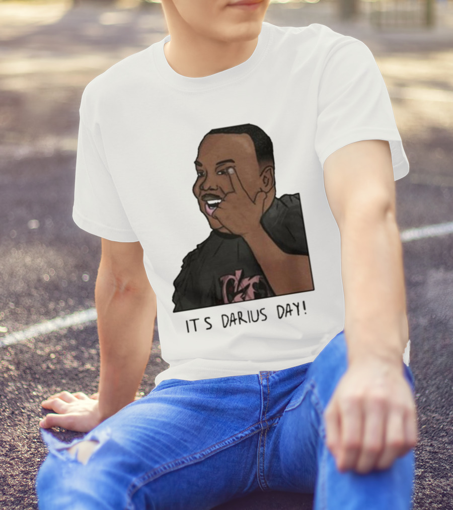 IT'S DARIUS DAY DARIUS STIM MYAUTISMSTAR T-Shirt
