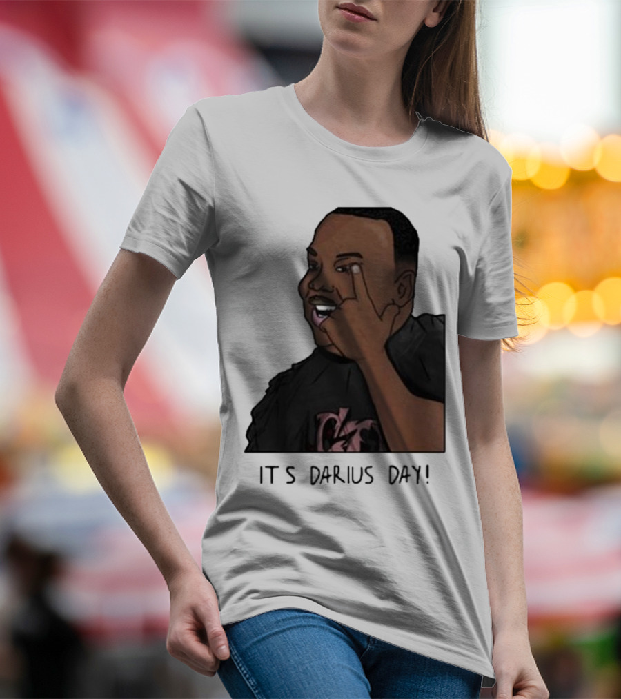 IT'S DARIUS DAY DARIUS STIM MYAUTISMSTAR T-Shirt
