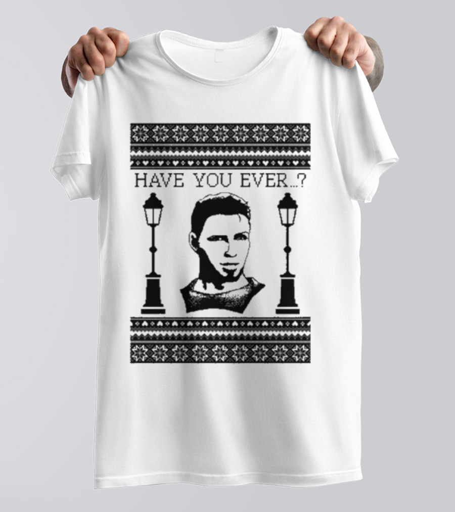 Have You Ever Dragon Age Alistair Ugly Winter Lanterns T-Shirt