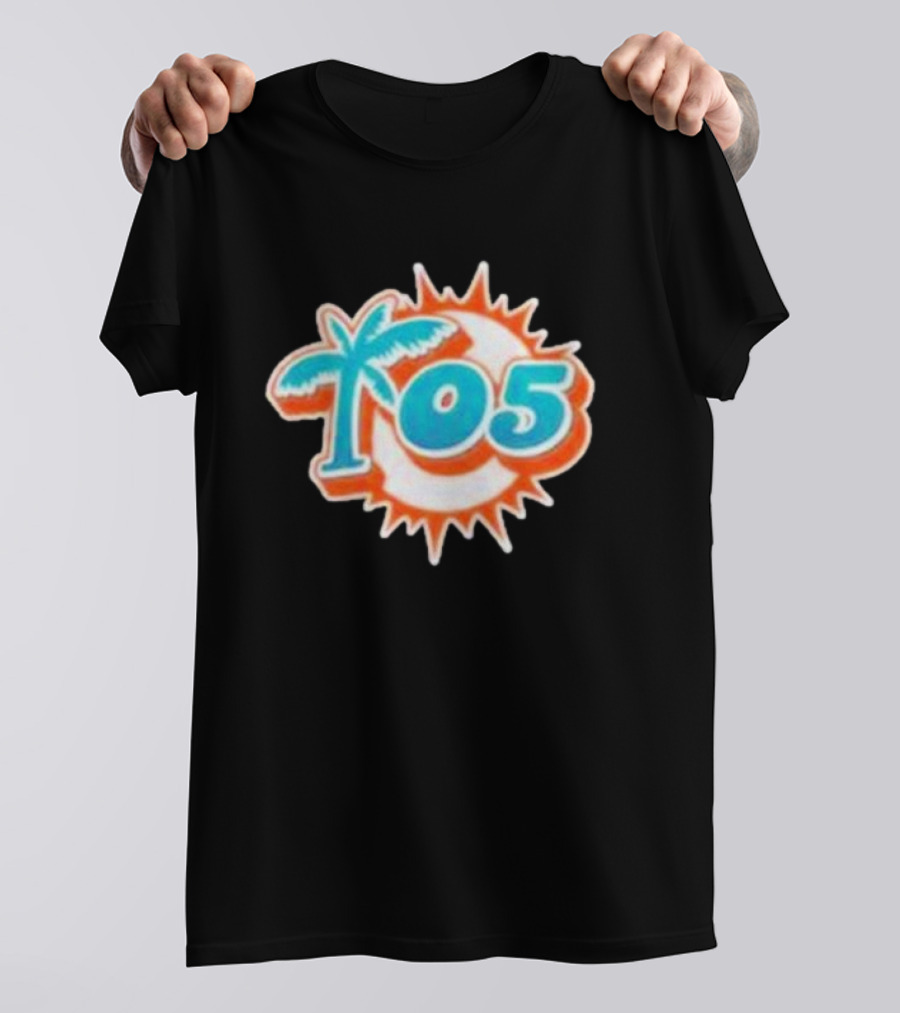 Tree O Five 05 Palm Sunburst T-Shirt