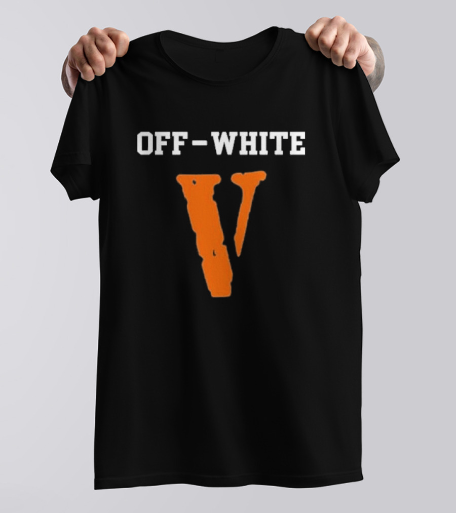 OFF-WHITE Vlone V Orange T-Shirt