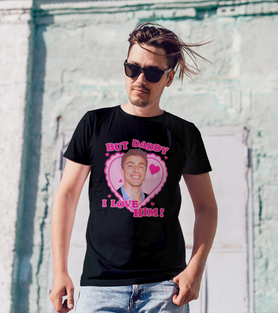 Luigi Mangione But Daddy I Love Him Heart T-Shirt