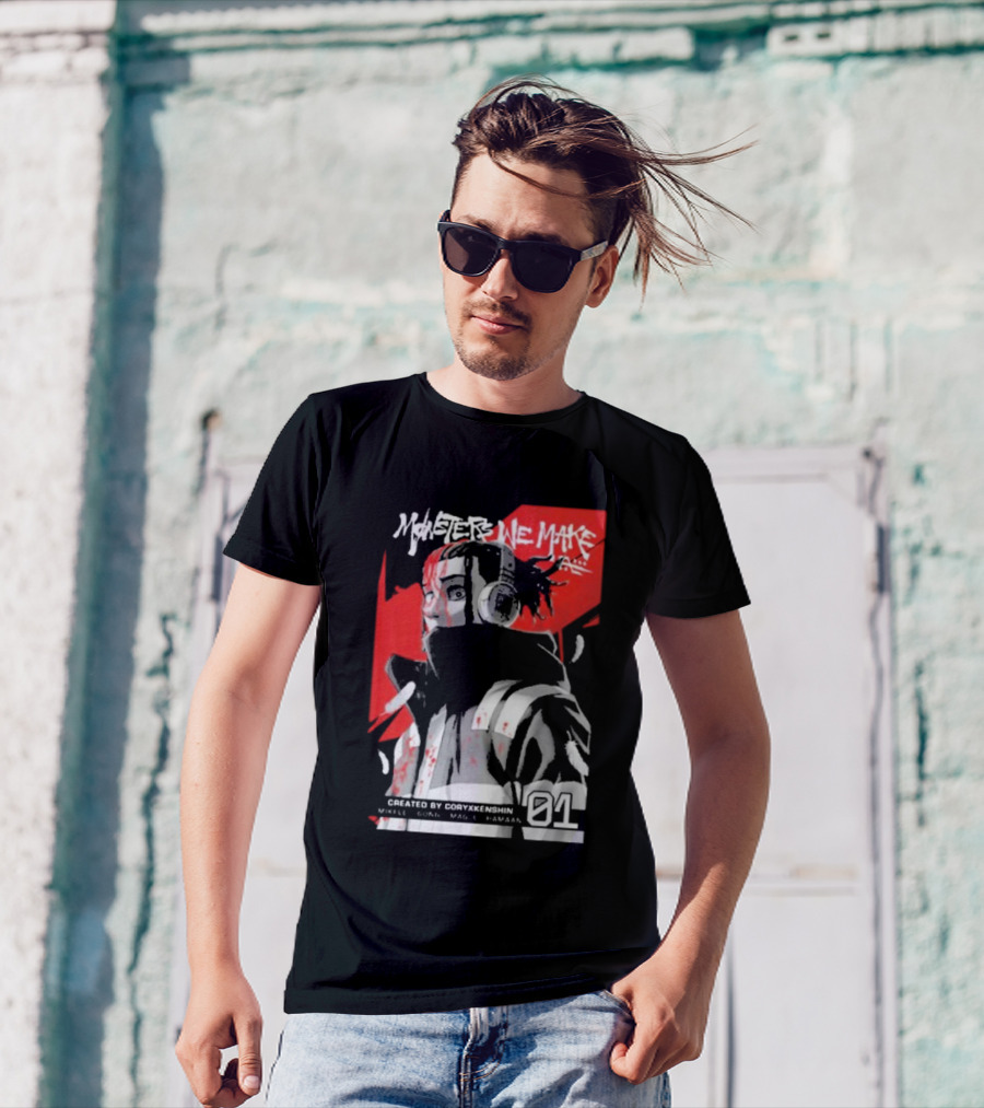 Monsters We Make Created By Coryxkenshin 01 T-Shirt