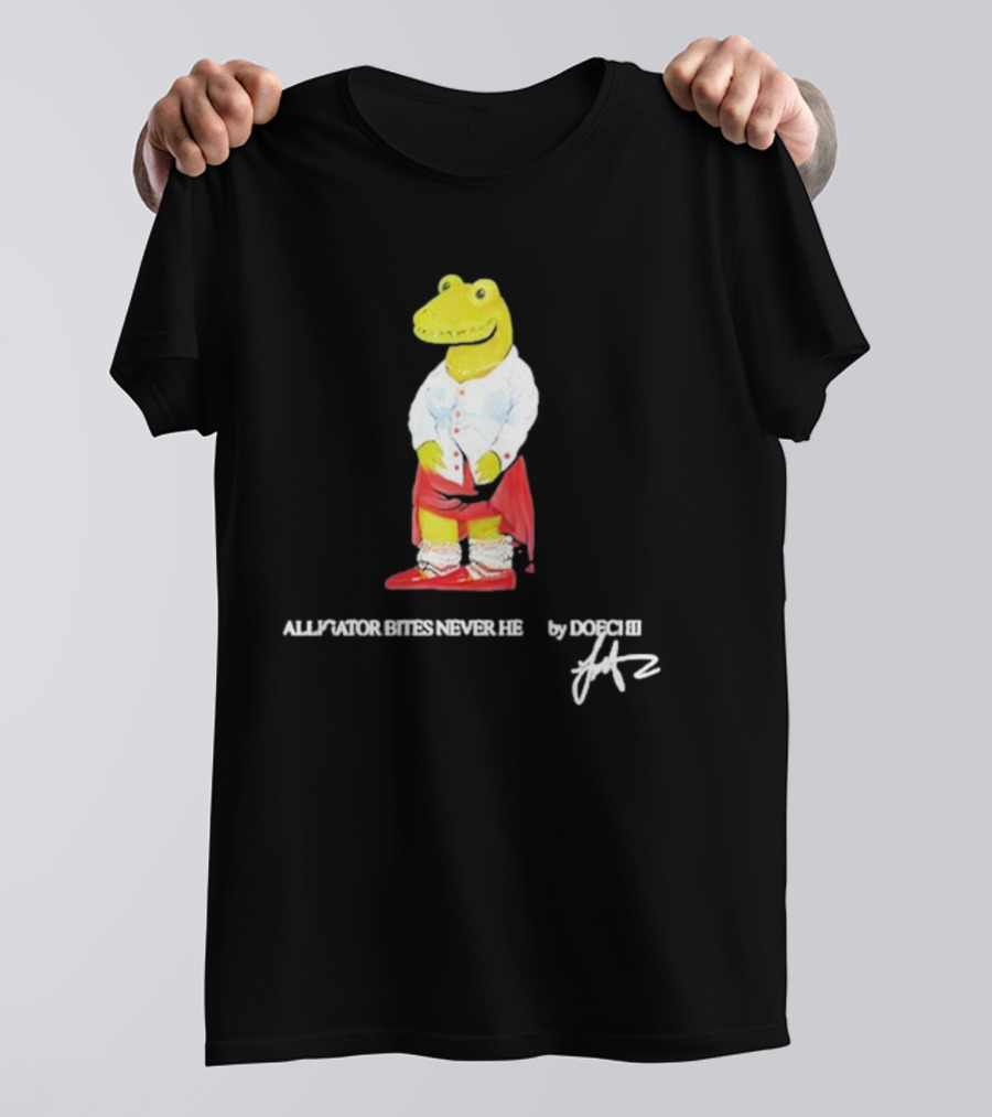 Doechii Alligator Bites Never Heal By Doechii T-Shirt