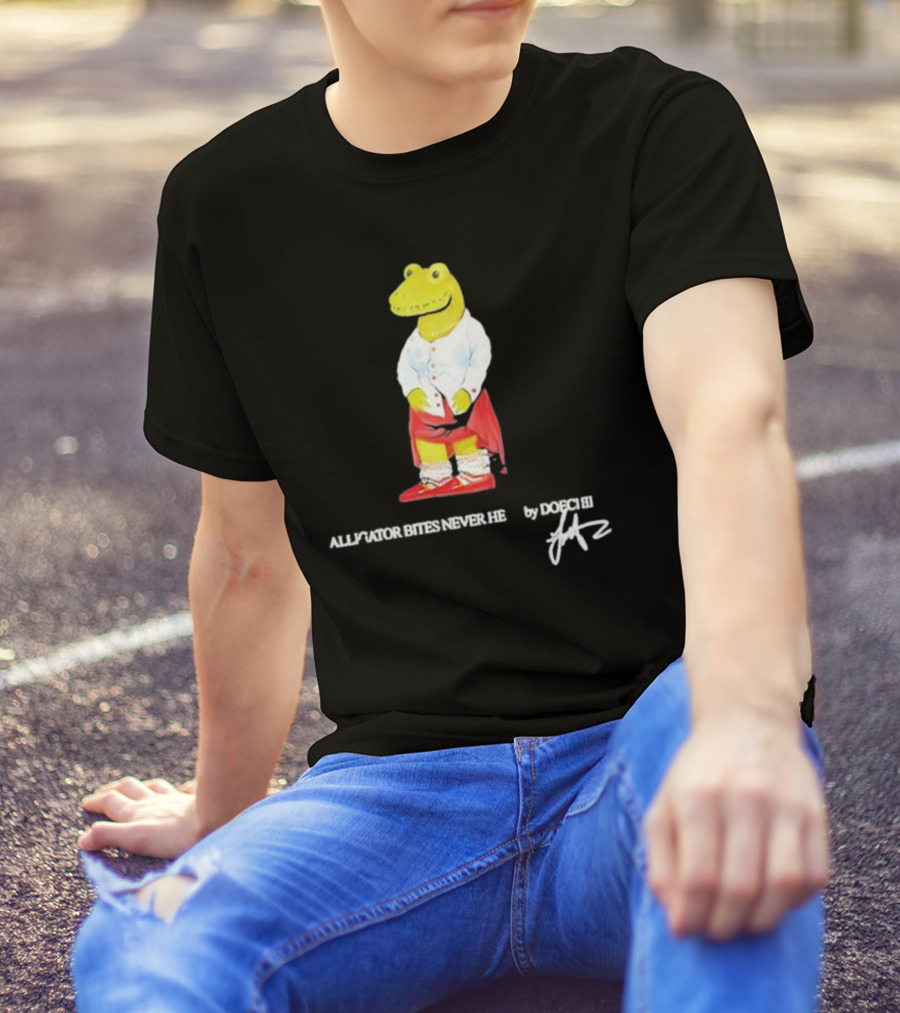 Doechii Alligator Bites Never Heal By Doechii T-Shirt