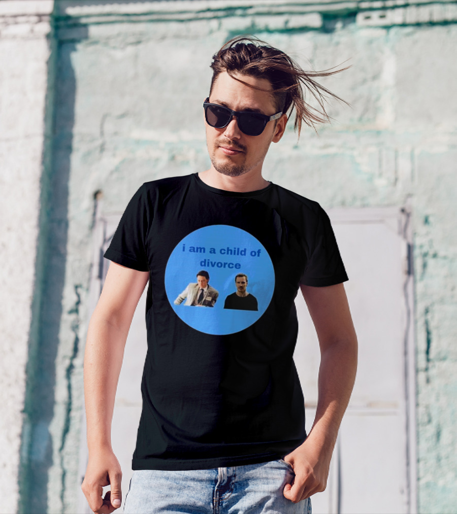James Mcavoy Michael Fassbender I Am A Child Of Divorce I Am A Child Of Divorce T-Shirt