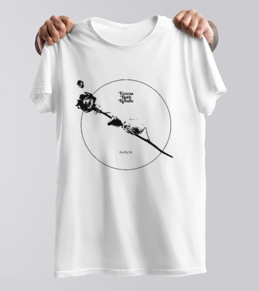 Emma Ruth Rundle Real Big Sky Rose Circle T-Shirt