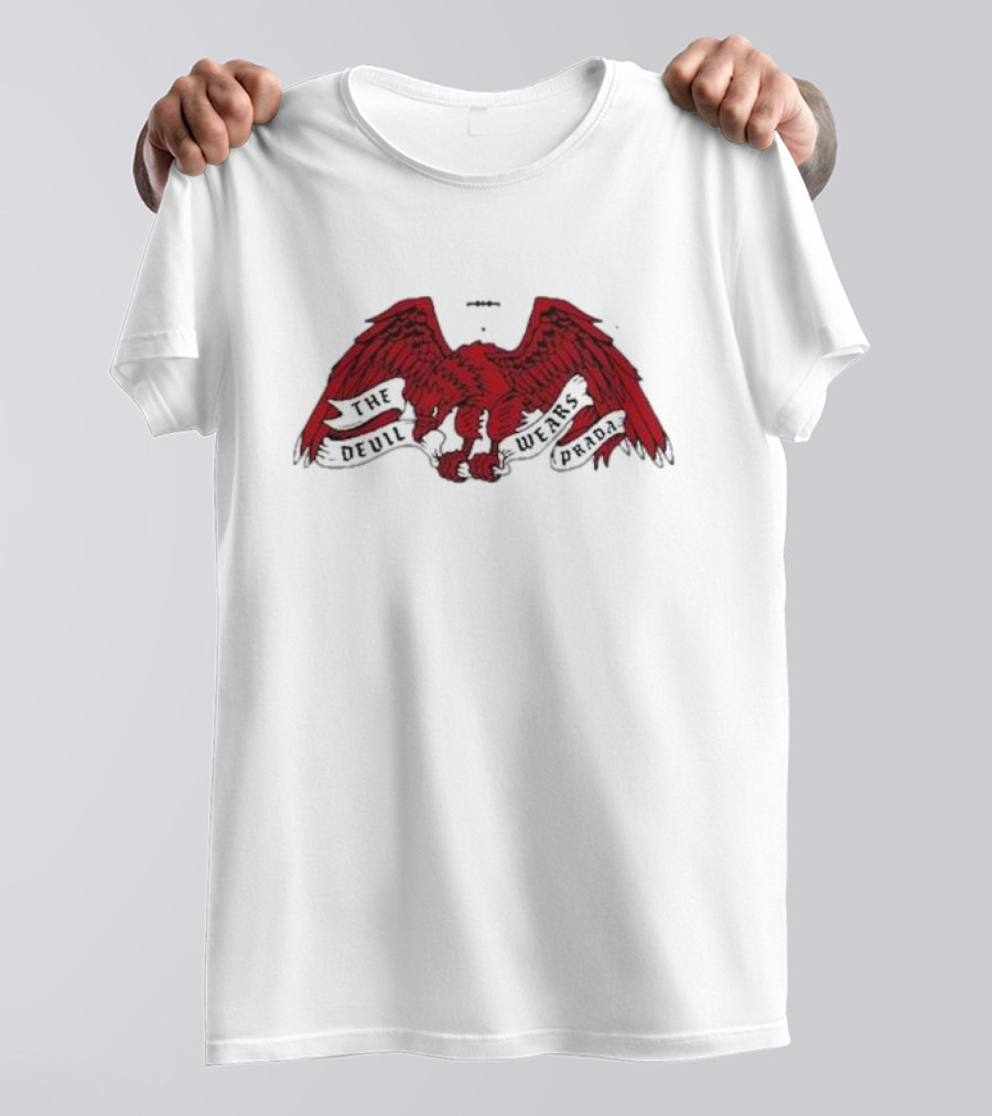 The Devil Wears Prada Eagle Banner T-Shirt