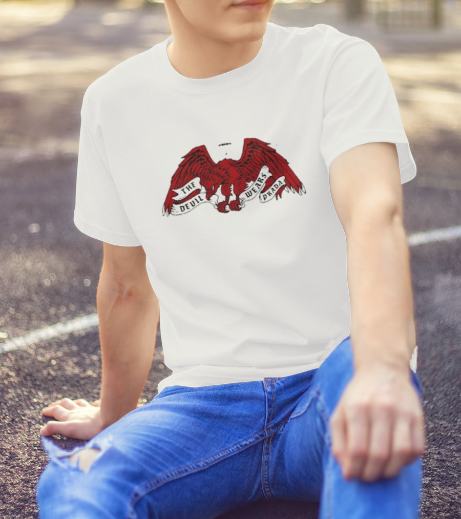 The Devil Wears Prada Eagle Banner T-Shirt