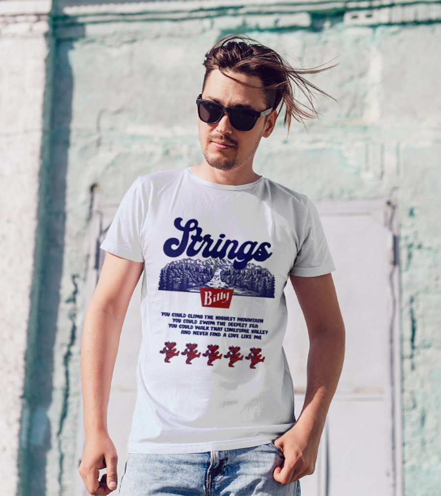Strings Billy Mountain Valley Dancing Bears T-Shirt