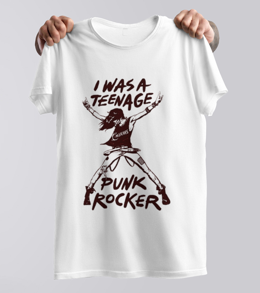 The Matches I Was A Teenage Punk Rocker Exclusive LA Show T-Shirt