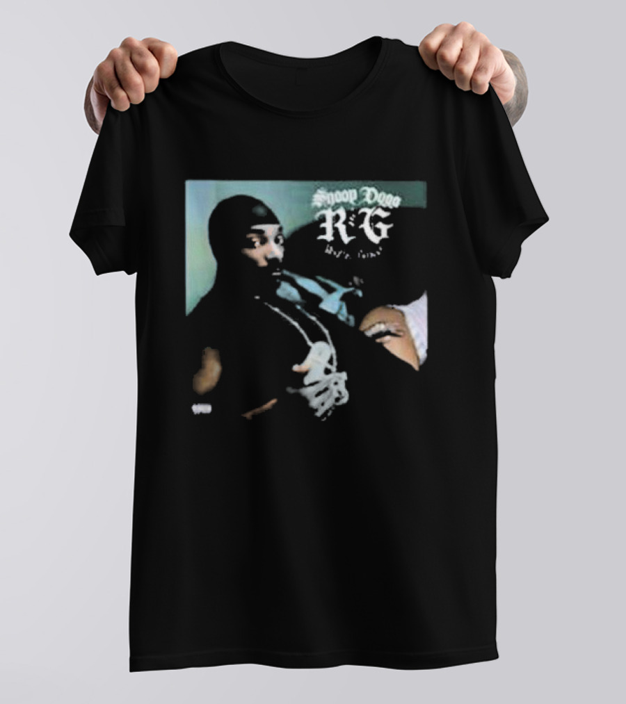 Snoop Dogg Rhythm And Gangsta R&G The Masterpiece Album T-Shirt